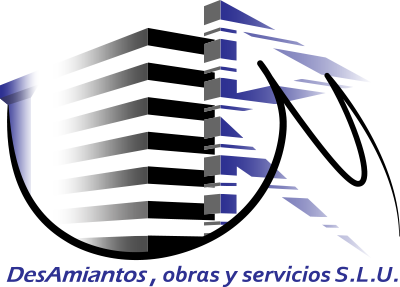 Logo de empresa de retirada de amianto